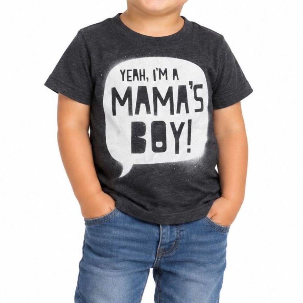 🔥 5 for $30 🔥 The Children’s Place “Yeah I’m a Mama’s Boy” T-Shirt | Size 2T